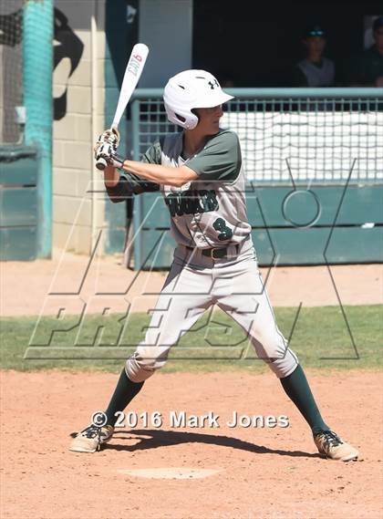 Thumbnail 2 in San Pasqual Valley vs. Phoenix Christian (Salt River/Chandler Prep Tournament) photogallery.