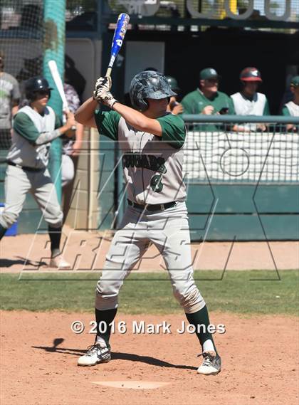 Thumbnail 2 in San Pasqual Valley vs. Phoenix Christian (Salt River/Chandler Prep Tournament) photogallery.