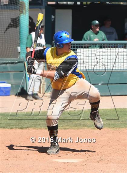Thumbnail 1 in San Pasqual Valley vs. Phoenix Christian (Salt River/Chandler Prep Tournament) photogallery.