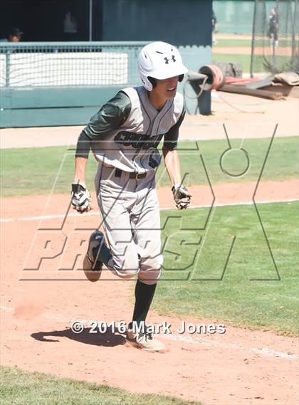 Thumbnail 3 in San Pasqual Valley vs. Phoenix Christian (Salt River/Chandler Prep Tournament) photogallery.