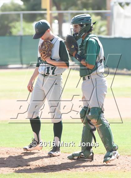 Thumbnail 2 in San Pasqual Valley vs. Phoenix Christian (Salt River/Chandler Prep Tournament) photogallery.