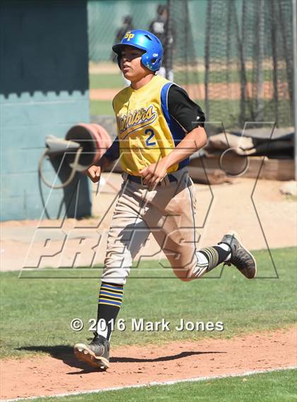 Thumbnail 1 in San Pasqual Valley vs. Phoenix Christian (Salt River/Chandler Prep Tournament) photogallery.