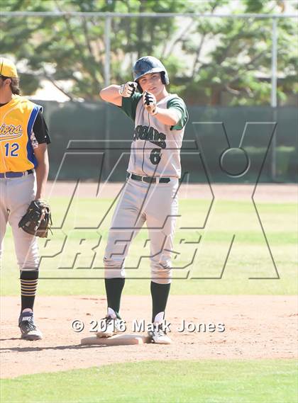 Thumbnail 1 in San Pasqual Valley vs. Phoenix Christian (Salt River/Chandler Prep Tournament) photogallery.