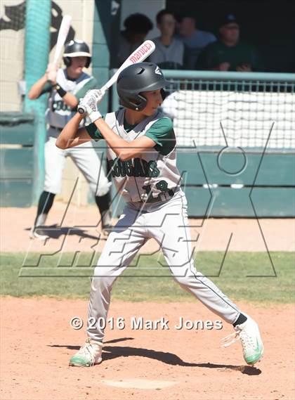 Thumbnail 1 in San Pasqual Valley vs. Phoenix Christian (Salt River/Chandler Prep Tournament) photogallery.