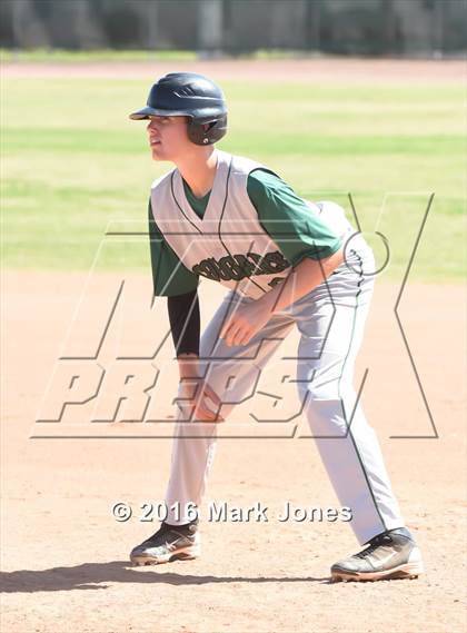 Thumbnail 2 in San Pasqual Valley vs. Phoenix Christian (Salt River/Chandler Prep Tournament) photogallery.