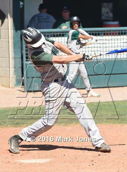 Thumbnail 3 in San Pasqual Valley vs. Phoenix Christian (Salt River/Chandler Prep Tournament) photogallery.