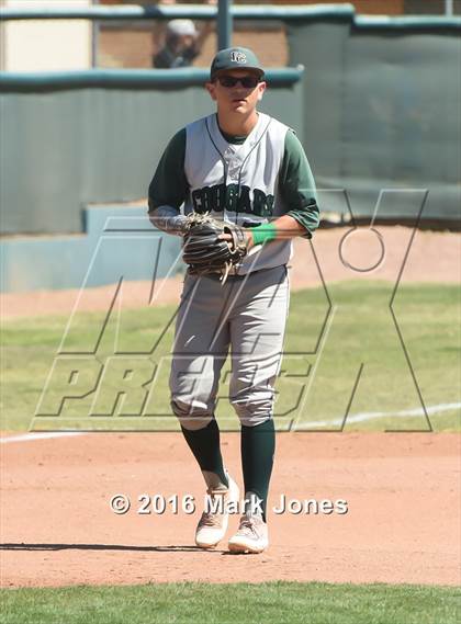 Thumbnail 2 in San Pasqual Valley vs. Phoenix Christian (Salt River/Chandler Prep Tournament) photogallery.