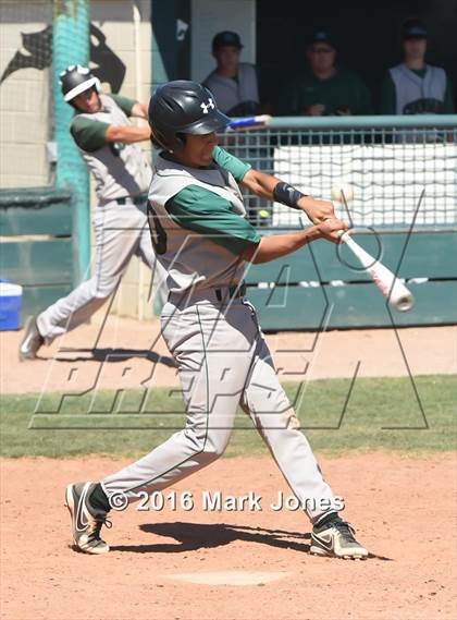 Thumbnail 1 in San Pasqual Valley vs. Phoenix Christian (Salt River/Chandler Prep Tournament) photogallery.