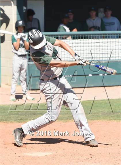 Thumbnail 2 in San Pasqual Valley vs. Phoenix Christian (Salt River/Chandler Prep Tournament) photogallery.