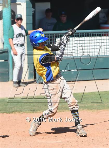 Thumbnail 3 in San Pasqual Valley vs. Phoenix Christian (Salt River/Chandler Prep Tournament) photogallery.