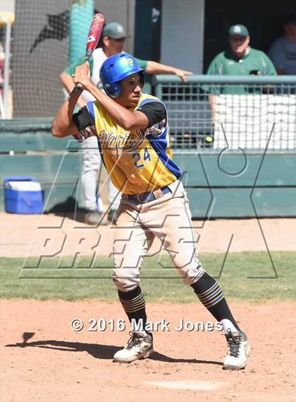 Thumbnail 1 in San Pasqual Valley vs. Phoenix Christian (Salt River/Chandler Prep Tournament) photogallery.