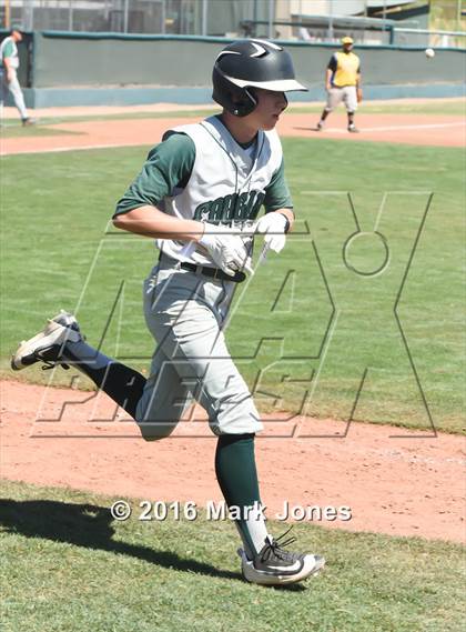 Thumbnail 1 in San Pasqual Valley vs. Phoenix Christian (Salt River/Chandler Prep Tournament) photogallery.