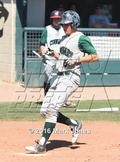 Thumbnail 2 in San Pasqual Valley vs. Phoenix Christian (Salt River/Chandler Prep Tournament) photogallery.