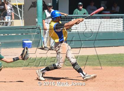 Thumbnail 1 in San Pasqual Valley vs. Phoenix Christian (Salt River/Chandler Prep Tournament) photogallery.