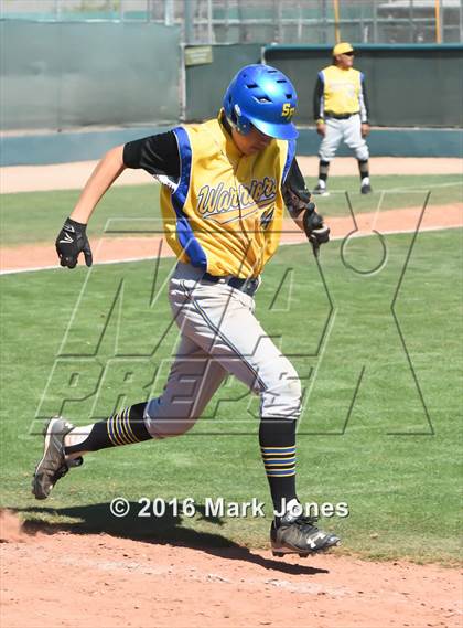 Thumbnail 1 in San Pasqual Valley vs. Phoenix Christian (Salt River/Chandler Prep Tournament) photogallery.