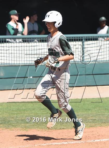 Thumbnail 2 in San Pasqual Valley vs. Phoenix Christian (Salt River/Chandler Prep Tournament) photogallery.