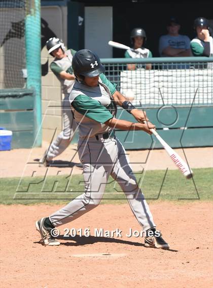 Thumbnail 3 in San Pasqual Valley vs. Phoenix Christian (Salt River/Chandler Prep Tournament) photogallery.