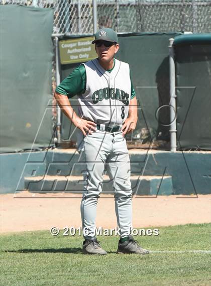 Thumbnail 2 in San Pasqual Valley vs. Phoenix Christian (Salt River/Chandler Prep Tournament) photogallery.