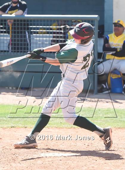Thumbnail 1 in San Pasqual Valley vs. Phoenix Christian (Salt River/Chandler Prep Tournament) photogallery.