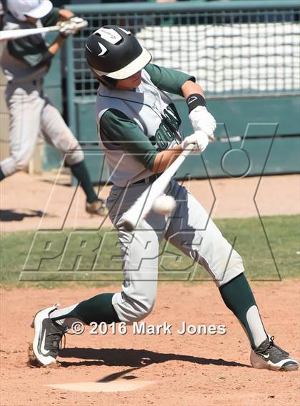 Thumbnail 1 in San Pasqual Valley vs. Phoenix Christian (Salt River/Chandler Prep Tournament) photogallery.