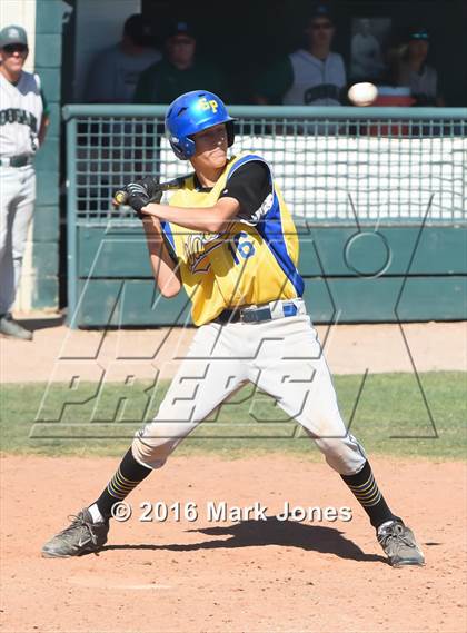 Thumbnail 3 in San Pasqual Valley vs. Phoenix Christian (Salt River/Chandler Prep Tournament) photogallery.