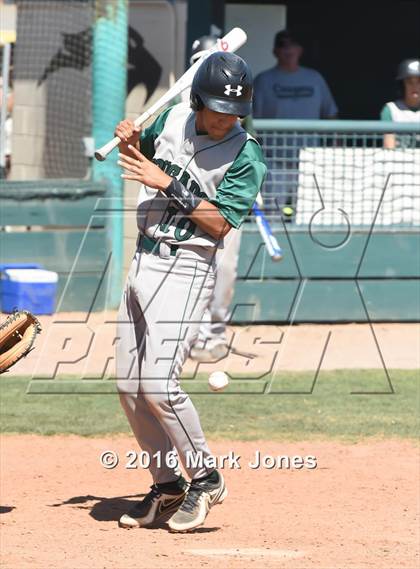 Thumbnail 2 in San Pasqual Valley vs. Phoenix Christian (Salt River/Chandler Prep Tournament) photogallery.