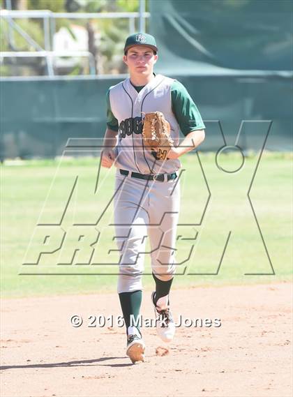 Thumbnail 2 in San Pasqual Valley vs. Phoenix Christian (Salt River/Chandler Prep Tournament) photogallery.