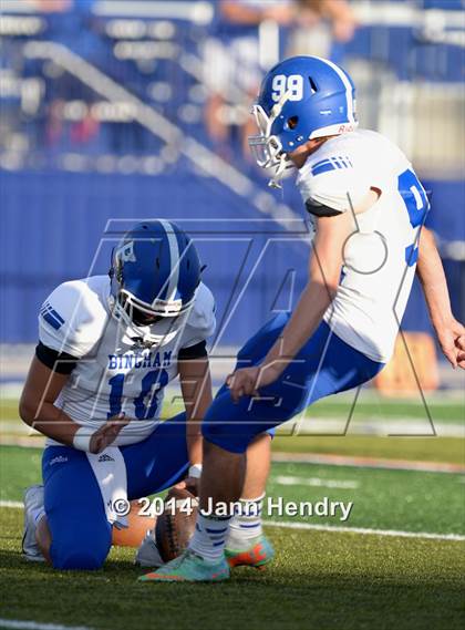 Thumbnail 2 in Bingham @ Bishop Gorman photogallery.