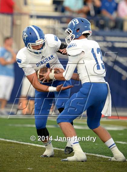 Thumbnail 2 in Bingham @ Bishop Gorman photogallery.