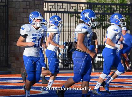Thumbnail 2 in Bingham @ Bishop Gorman photogallery.