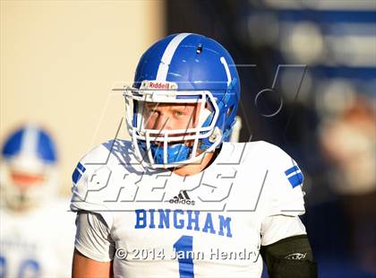 Thumbnail 2 in Bingham @ Bishop Gorman photogallery.