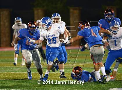 Thumbnail 1 in Bingham @ Bishop Gorman photogallery.