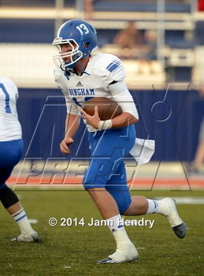 Thumbnail 3 in Bingham @ Bishop Gorman photogallery.