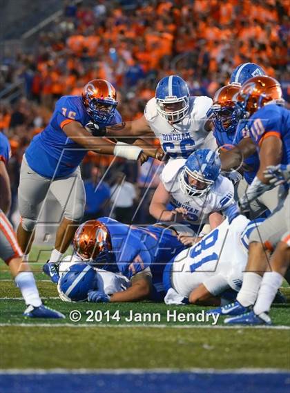 Thumbnail 1 in Bingham @ Bishop Gorman photogallery.
