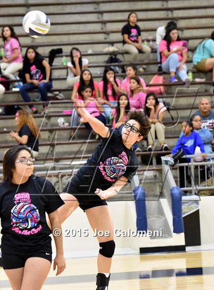Thumbnail 2 in Burbank vs Lanier [Sidney] photogallery.