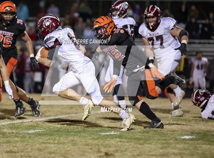 Thumbnail 3 in Warren County vs Brentsville District (VHSL Class 3 Region Final) photogallery.
