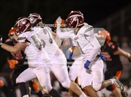 Thumbnail 3 in Warren County vs Brentsville District (VHSL Class 3 Region Final) photogallery.