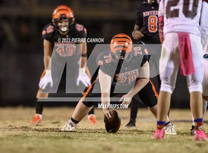 Thumbnail 2 in Warren County vs Brentsville District (VHSL Class 3 Region Final) photogallery.