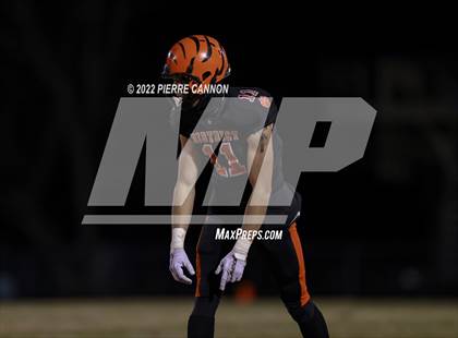 Thumbnail 2 in Warren County vs Brentsville District (VHSL Class 3 Region Final) photogallery.