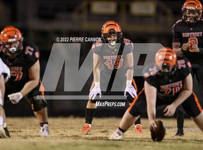 Thumbnail 3 in Warren County vs Brentsville District (VHSL Class 3 Region Final) photogallery.