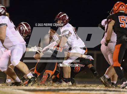 Thumbnail 3 in Warren County vs Brentsville District (VHSL Class 3 Region Final) photogallery.