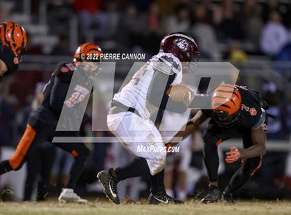 Thumbnail 2 in Warren County vs Brentsville District (VHSL Class 3 Region Final) photogallery.