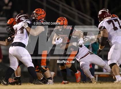Thumbnail 3 in Warren County vs Brentsville District (VHSL Class 3 Region Final) photogallery.