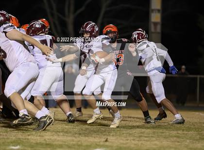 Thumbnail 1 in Warren County vs Brentsville District (VHSL Class 3 Region Final) photogallery.