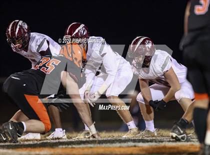 Thumbnail 2 in Warren County vs Brentsville District (VHSL Class 3 Region Final) photogallery.