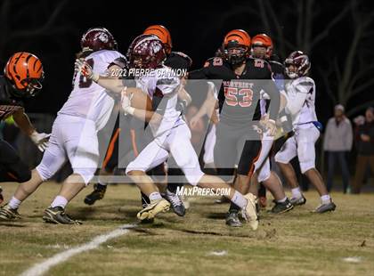 Thumbnail 2 in Warren County vs Brentsville District (VHSL Class 3 Region Final) photogallery.