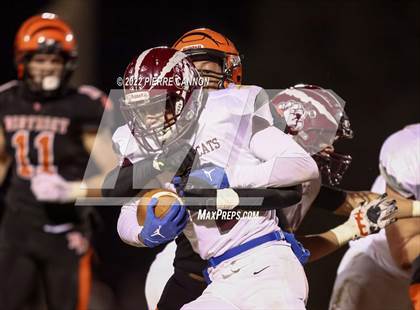 Thumbnail 3 in Warren County vs Brentsville District (VHSL Class 3 Region Final) photogallery.