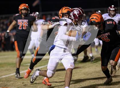 Thumbnail 3 in Warren County vs Brentsville District (VHSL Class 3 Region Final) photogallery.