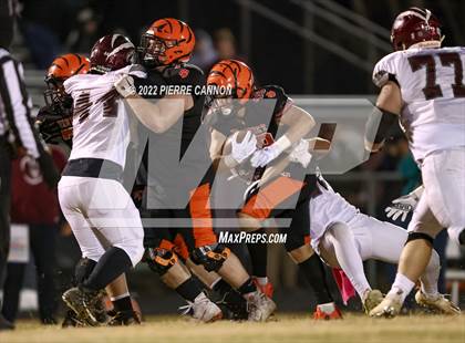 Thumbnail 1 in Warren County vs Brentsville District (VHSL Class 3 Region Final) photogallery.