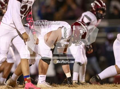 Thumbnail 2 in Warren County vs Brentsville District (VHSL Class 3 Region Final) photogallery.